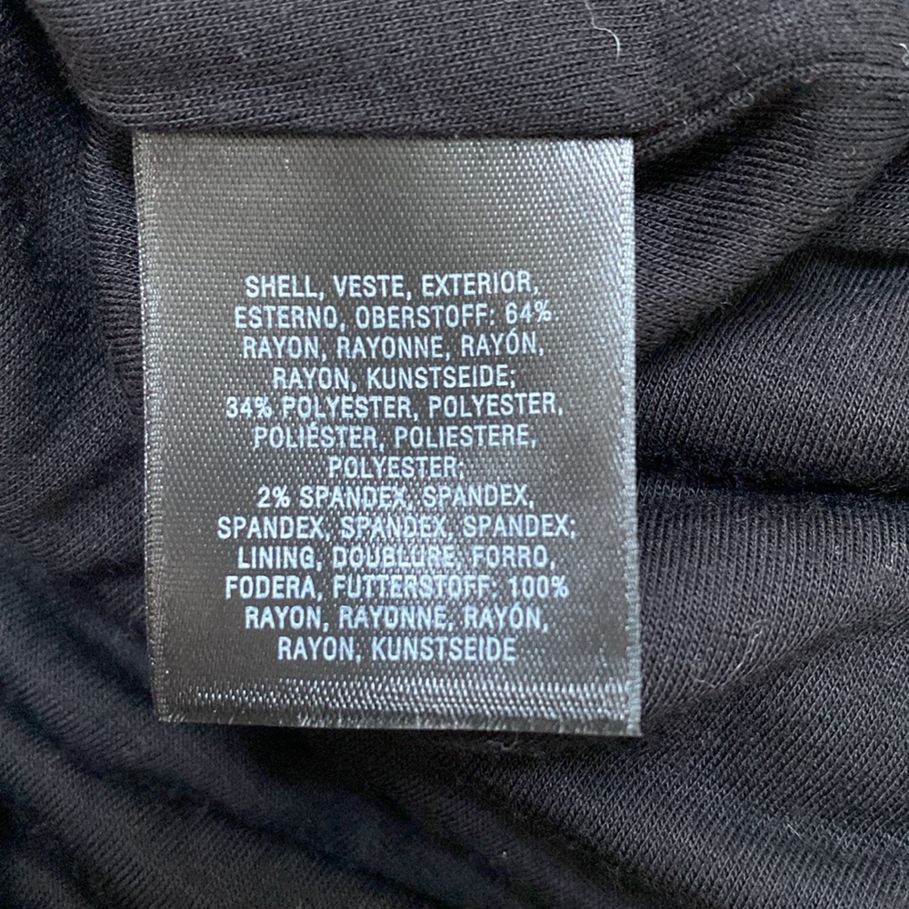 Maeve Black and Gray Spacedye Dress - Picture 5 of 6